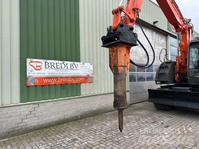 Tabe 1300 Hydraulik / Trykluft hammere