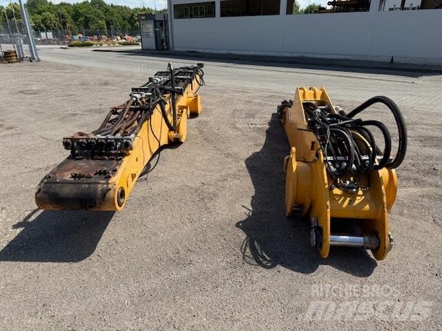 Liebherr LH 26 ARMS Booms og dippers