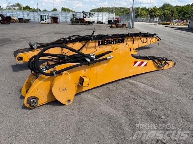 Liebherr LH 26 ARMS Booms og dippers