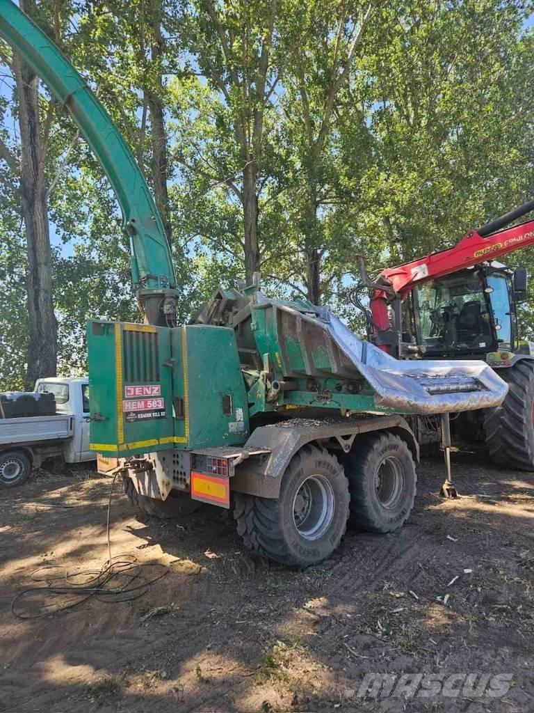 JENZ HEM583Z Flishuggere / neddelere