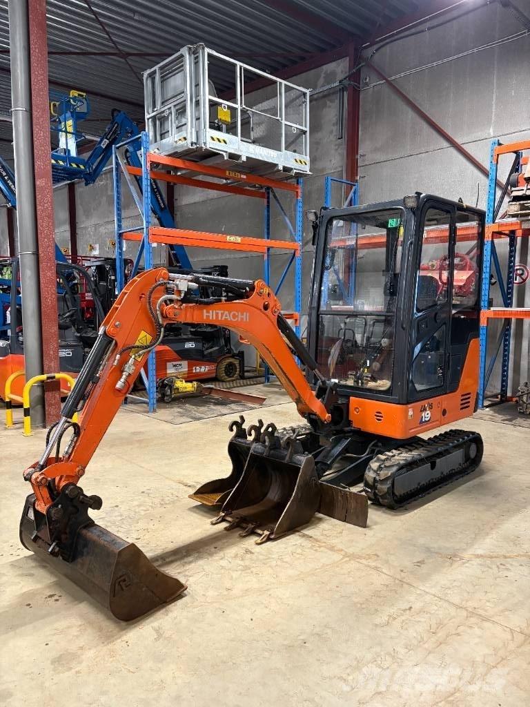 Hitachi ZX 19-6 Minigravemaskiner