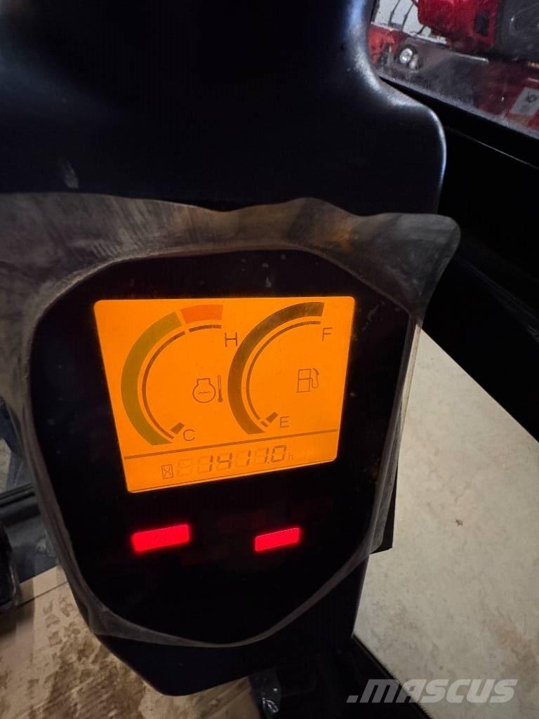 Hitachi ZX 19-6 Minigravemaskiner