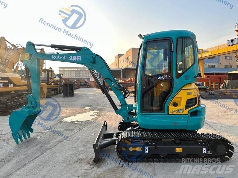 Kubota U 35 Minigravemaskiner