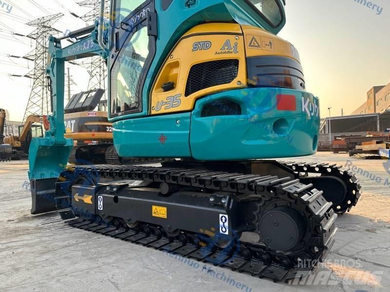 Kubota U 35 Minigravemaskiner