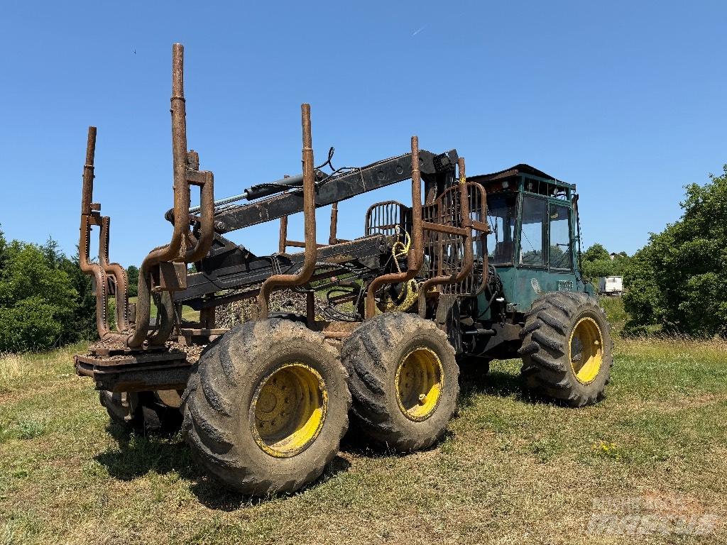 Timberjack 1010 Udkørselsmaskiner