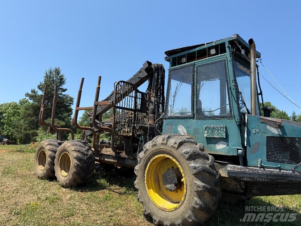 Timberjack 1010 Udkørselsmaskiner