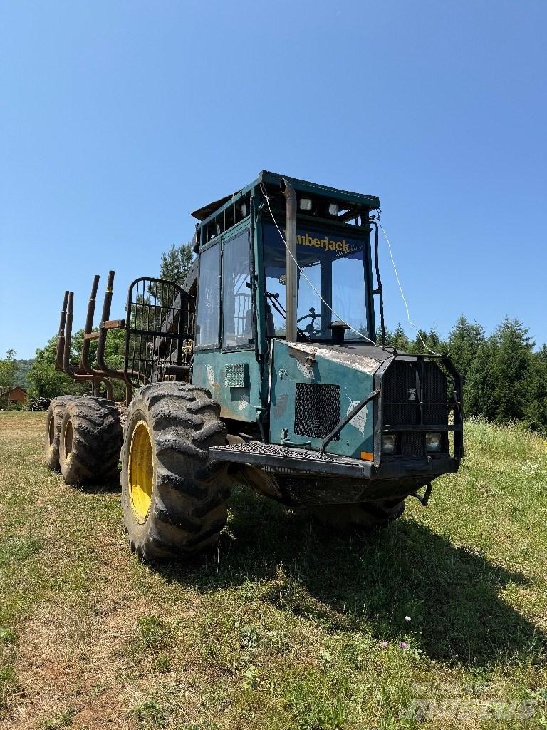 Timberjack 1010 Udkørselsmaskiner