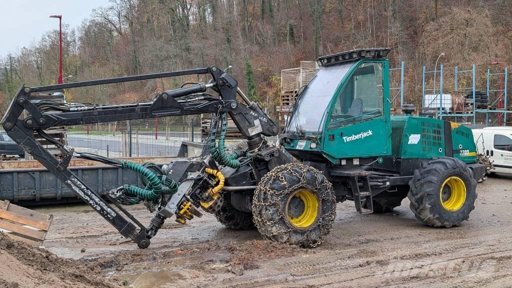 Timberjack 770 D Skovningsmaskiner