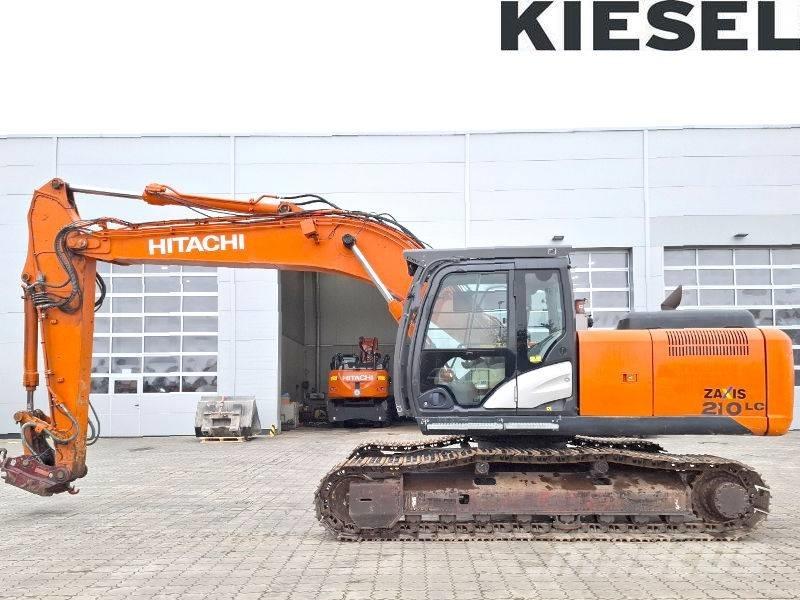 Hitachi ZX 210 LC-5 Gravemaskiner på larvebånd