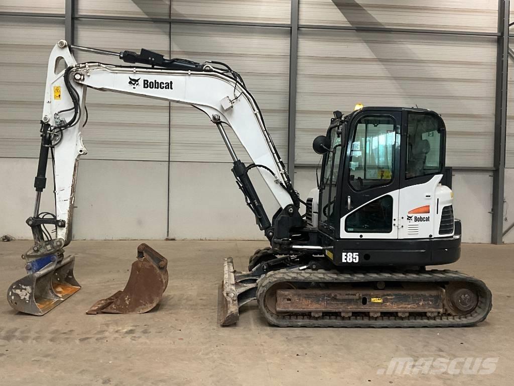 Bobcat E 85 Midi-gravemaskiner 7t - 12t