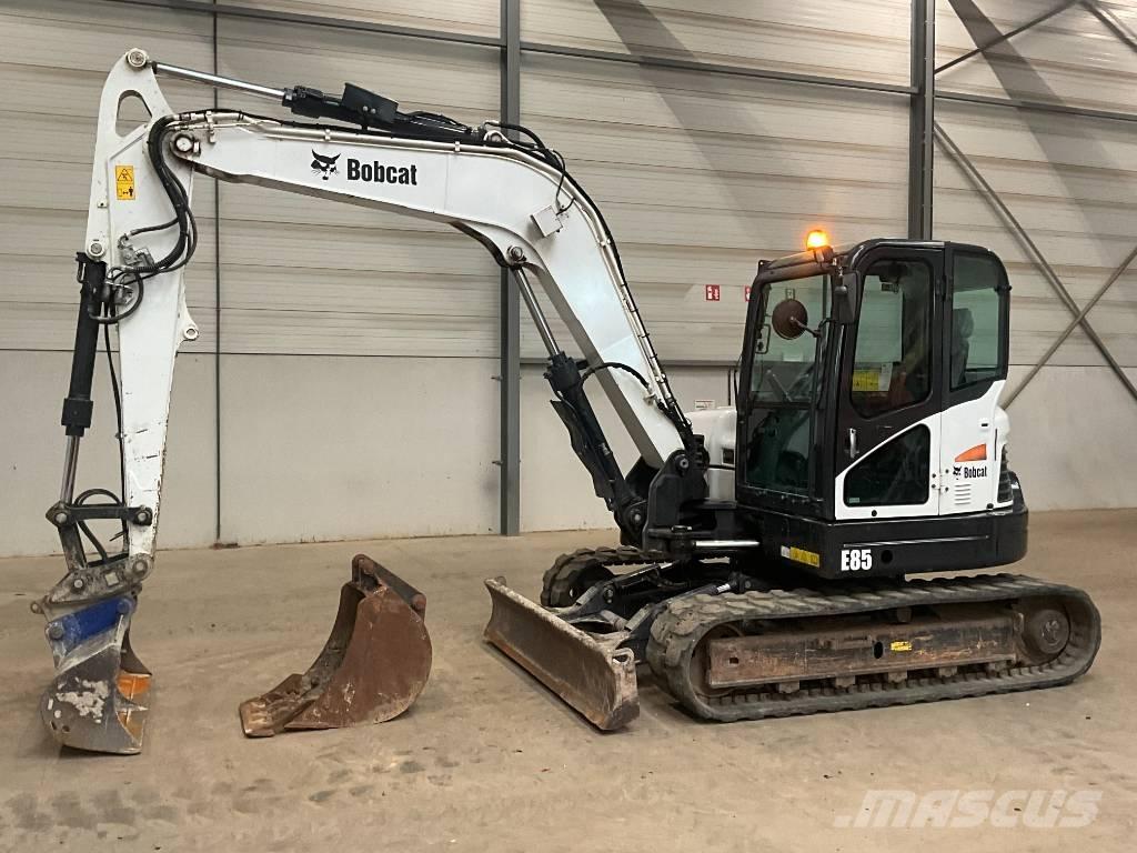 Bobcat E 85 Midi-gravemaskiner 7t - 12t