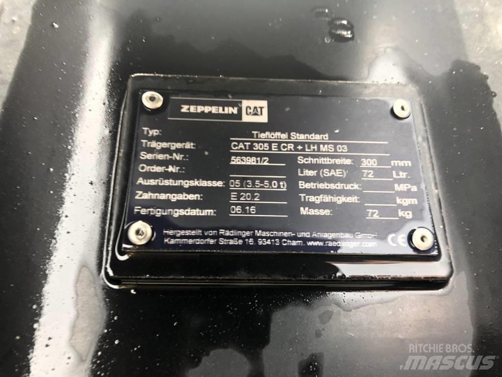 Lehnhoff MS03 300mm Skovle