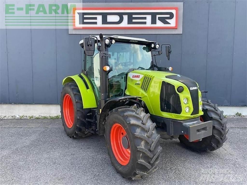 CLAAS arion 420 Traktorer