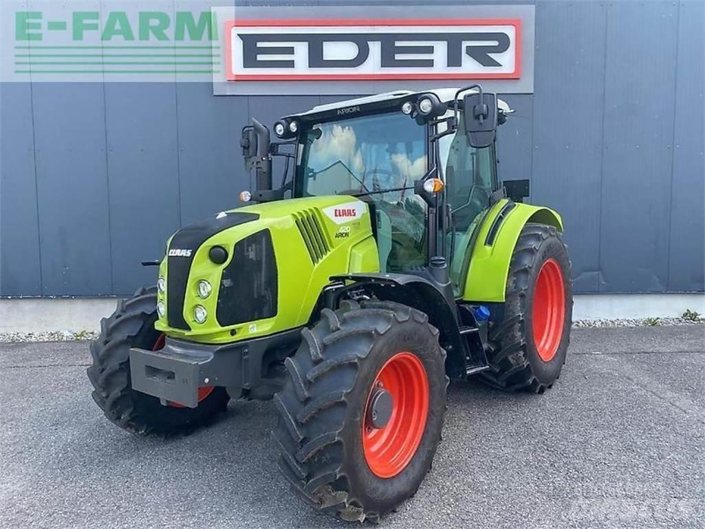 CLAAS arion 420 Traktorer