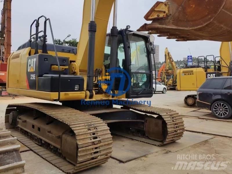 CAT 329E Gravemaskiner på larvebånd