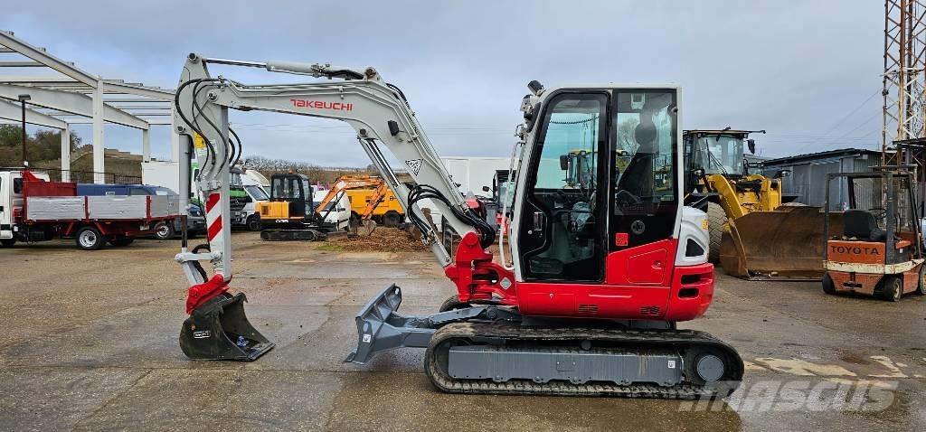 Takeuchi TB 260 Minigravemaskiner