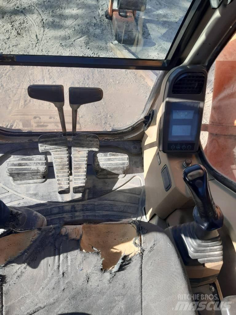 Daewoo DX340 LC V Gravemaskiner på larvebånd