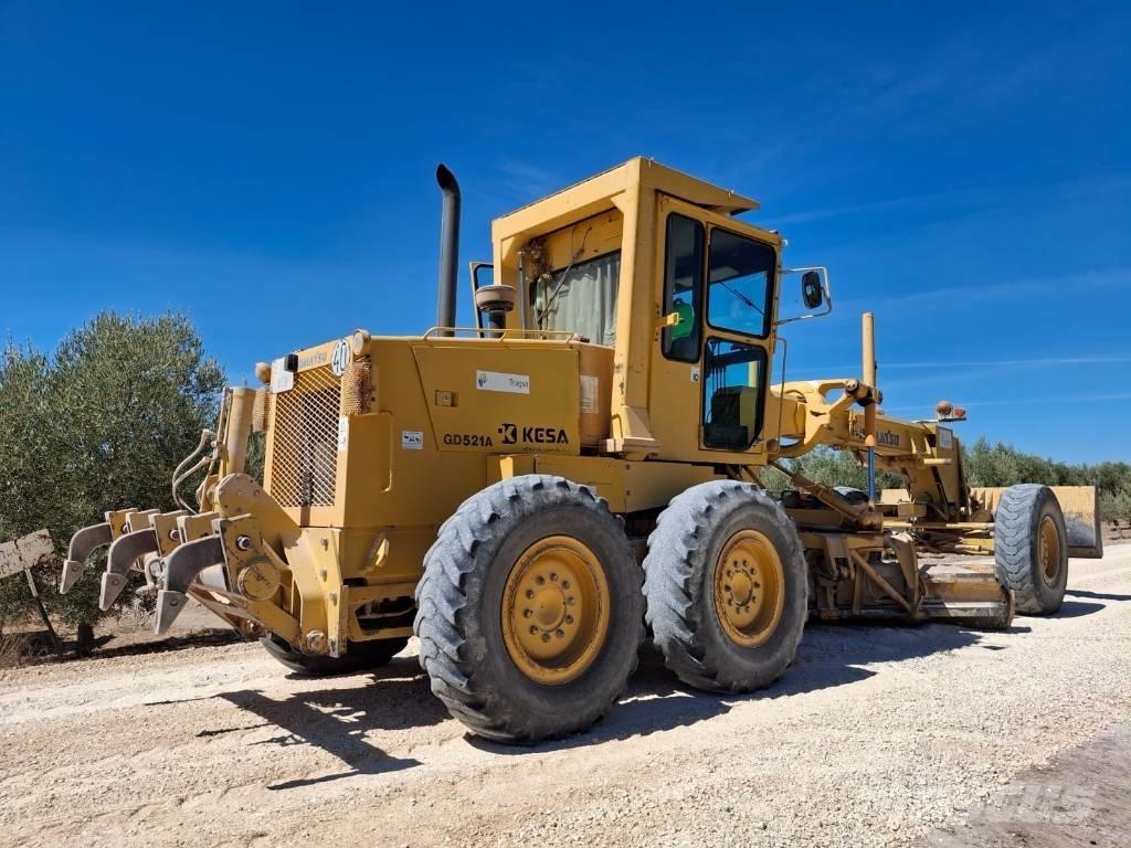 Komatsu GD 521 A-1E Entreprenør - Andet
