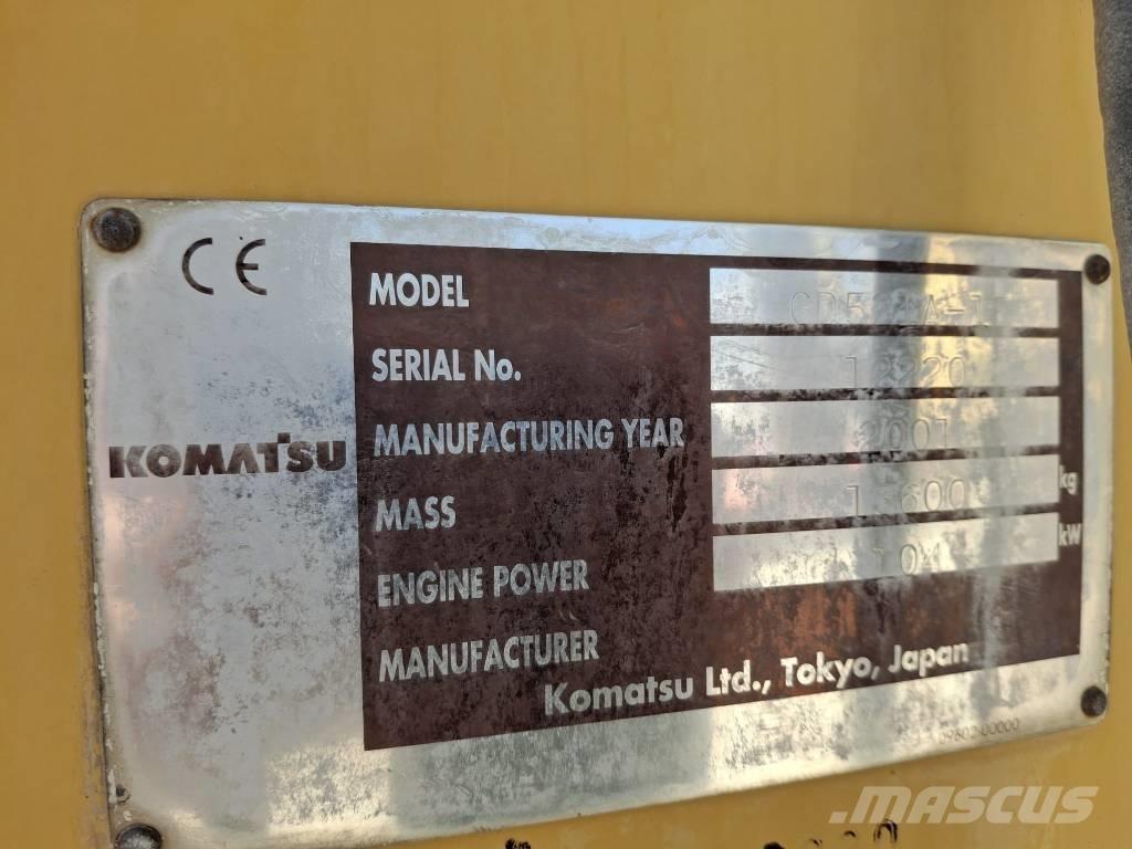 Komatsu GD 521 A-1E Entreprenør - Andet