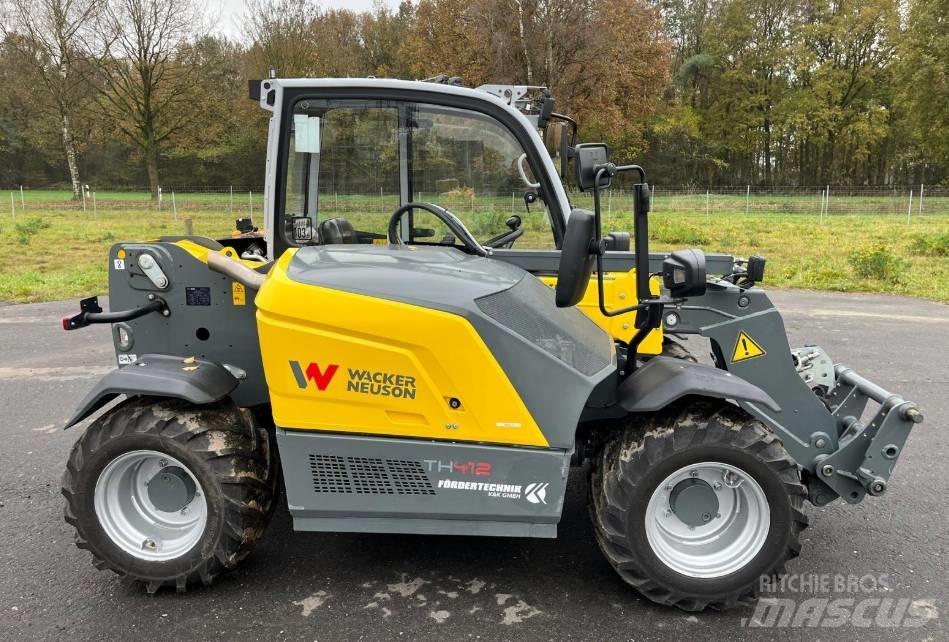 Wacker Neuson TH 412 Teleskoplæssere