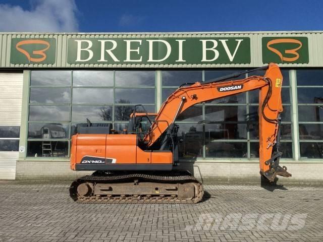 Doosan DX 140 LC-5 Gravemaskiner på larvebånd