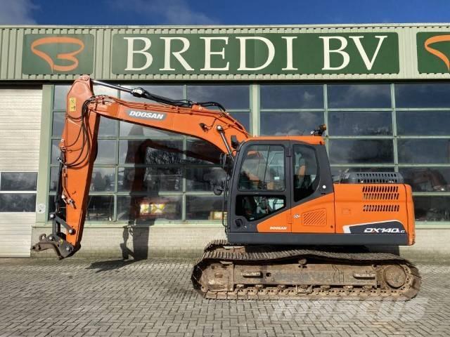 Doosan DX 140 LC-5 Gravemaskiner på larvebånd