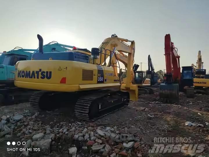 Komatsu PC350 Gravemaskiner på larvebånd