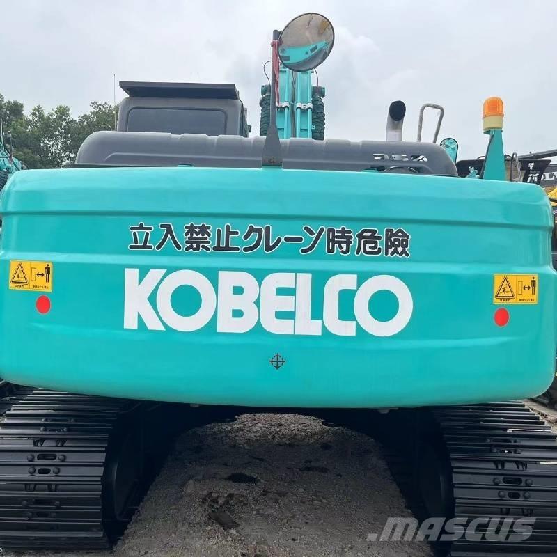 Kobelco SK 200 Gravemaskiner på larvebånd