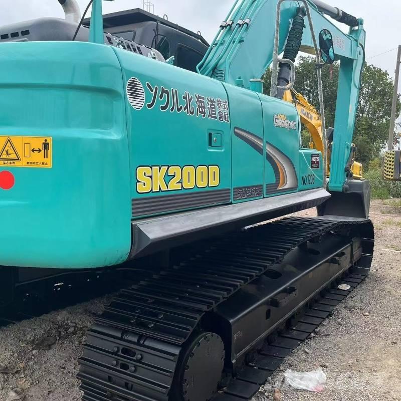 Kobelco SK 200 Gravemaskiner på larvebånd