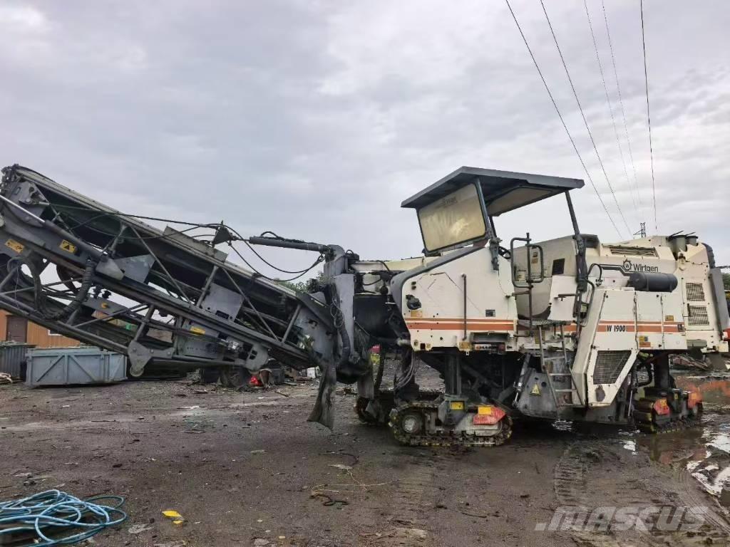 Wirtgen 1900DC Asfalt-koldfræsere