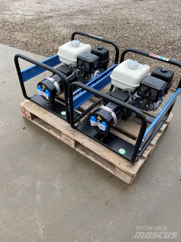 Sdmo HX4000 Benzingeneratorer