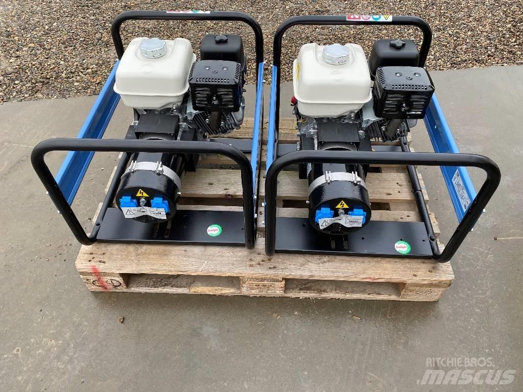 Sdmo HX4000 Benzingeneratorer