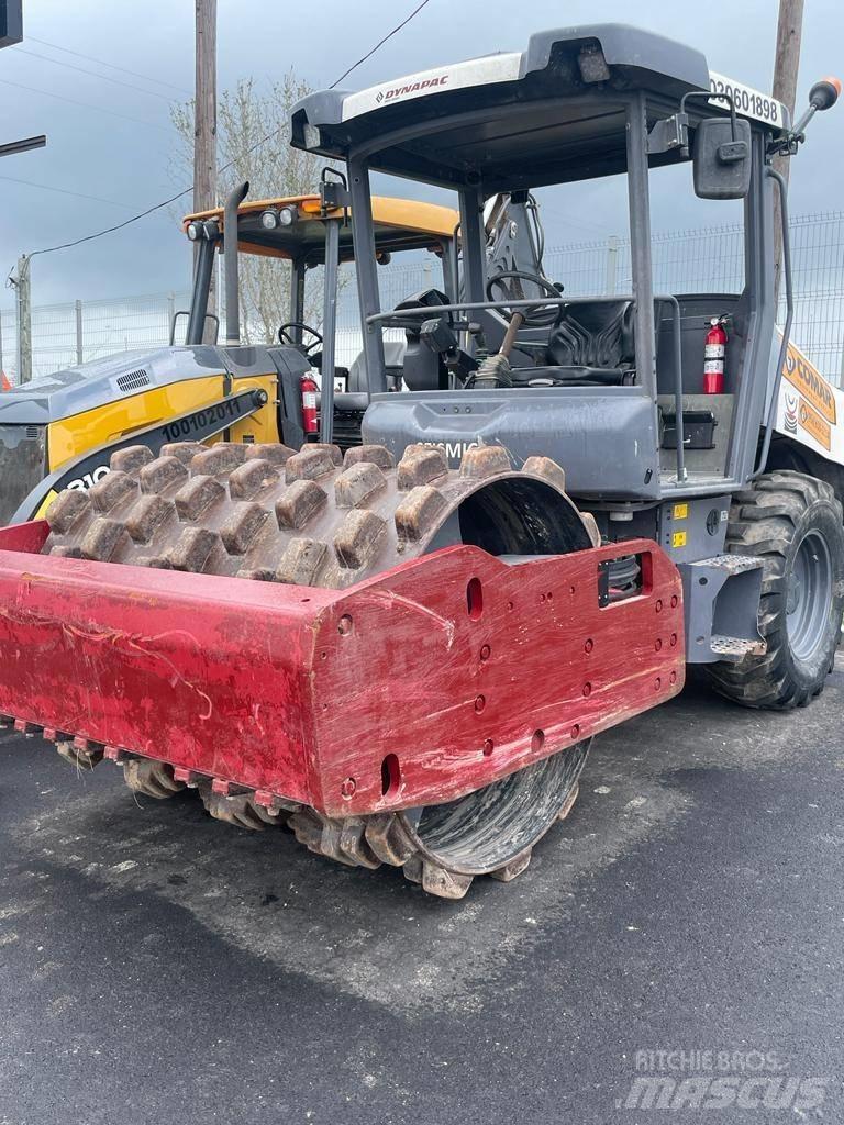 Dynapac CA 1500 D Enkelt tromle