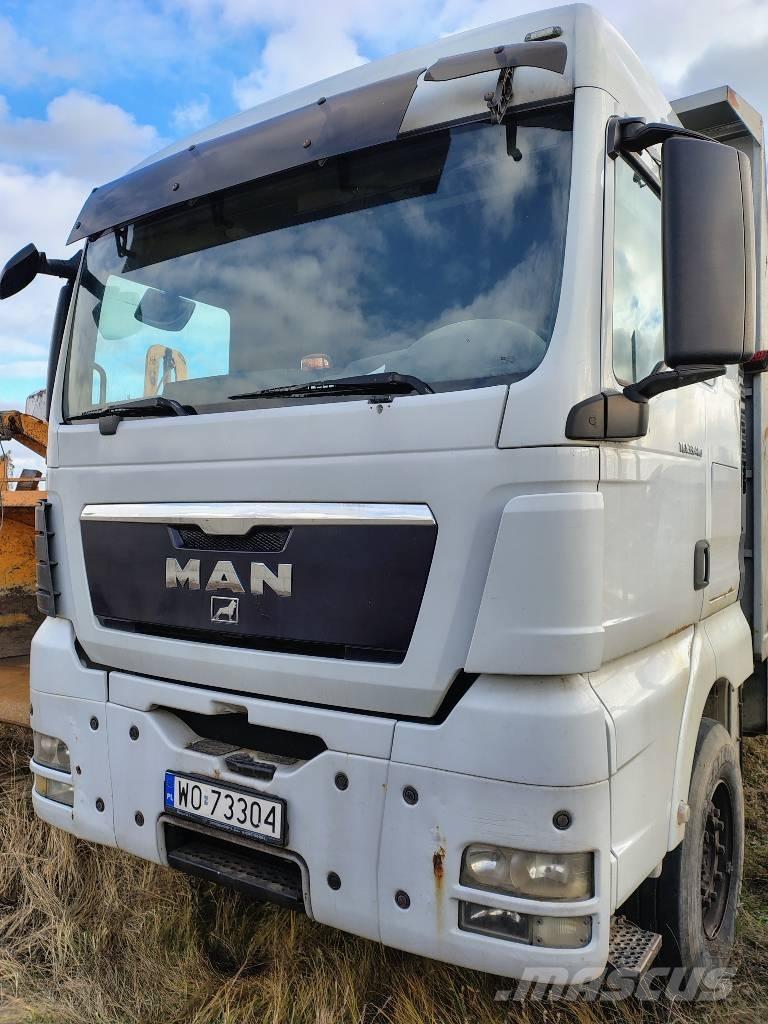 MAN TGX 33.580 Lastbil med kran