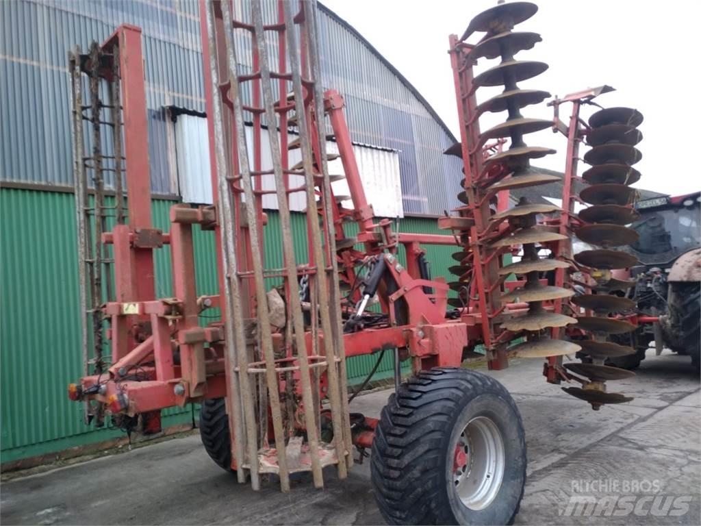 Brix Magnum 605 Tallerkenharver