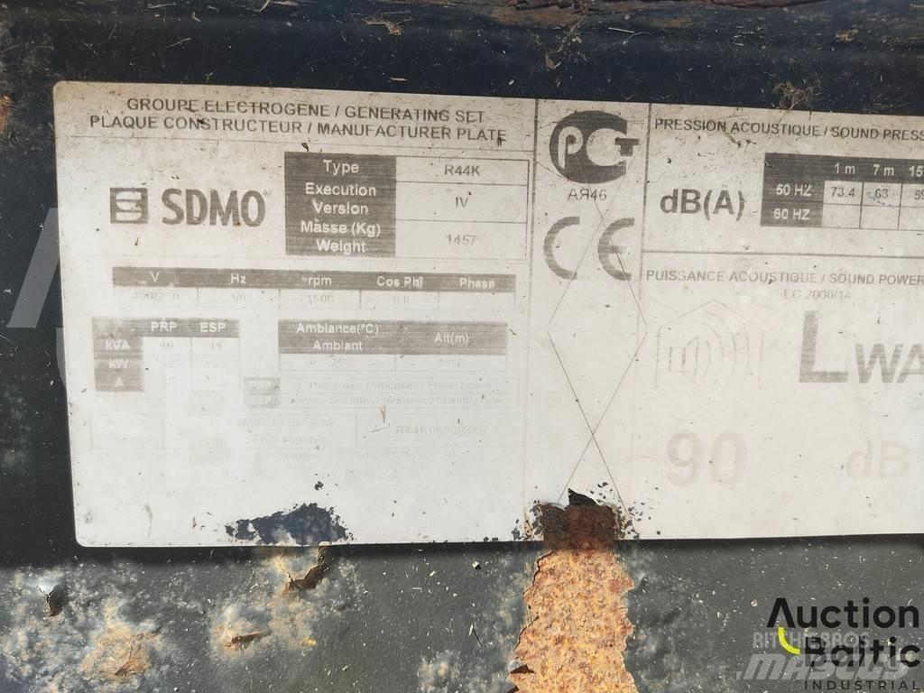 Sdmo R44K Dieselgeneratorer