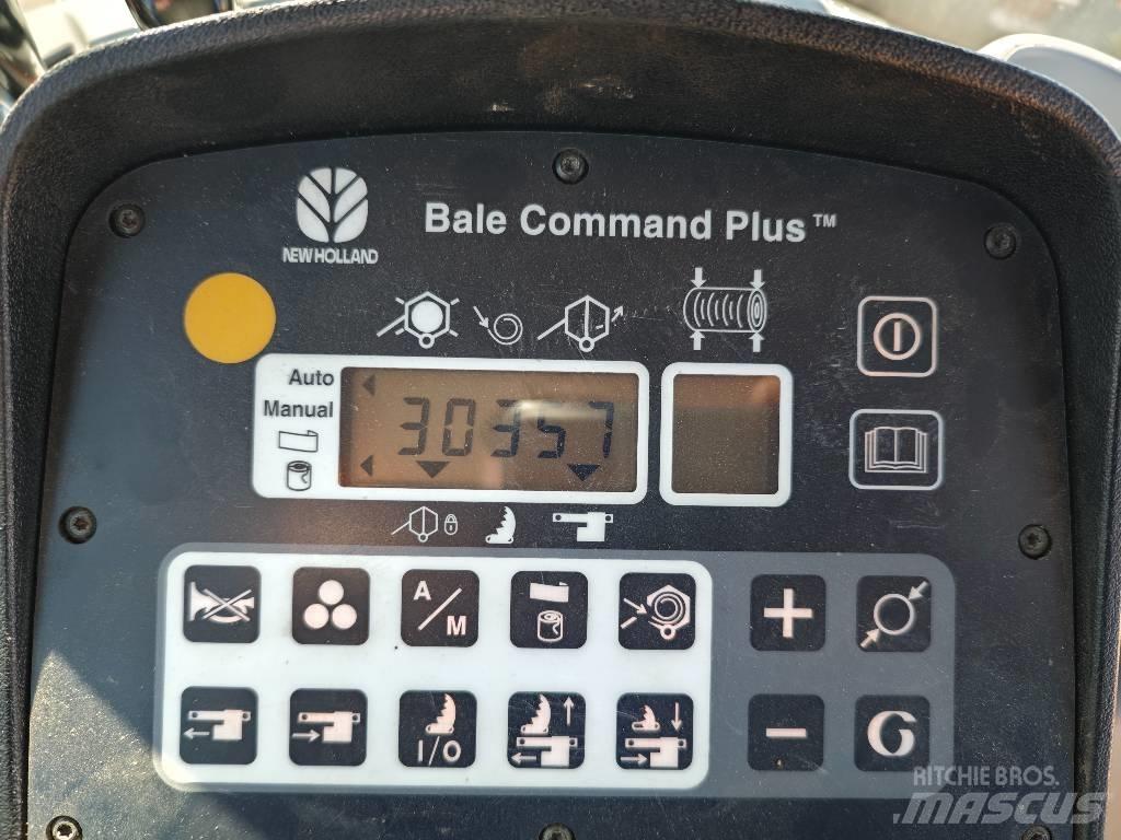 New Holland BR 6090 Rundballe-pressere