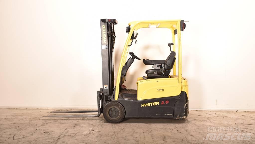 Hyster J2.0XNT El gaffeltrucks