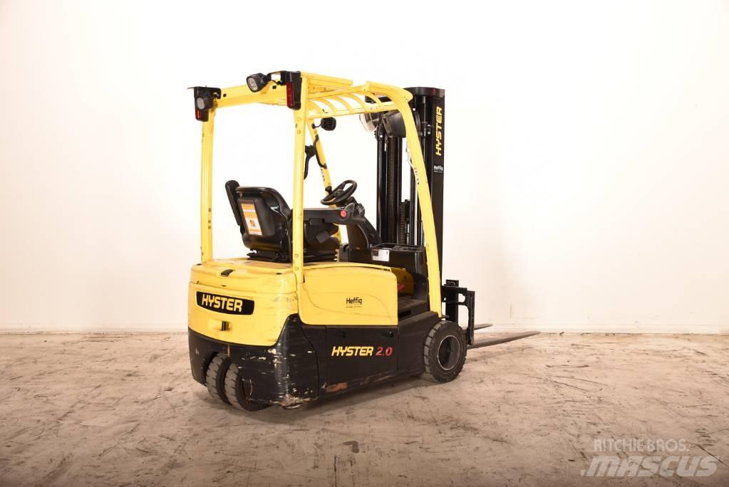 Hyster J2.0XNT El gaffeltrucks