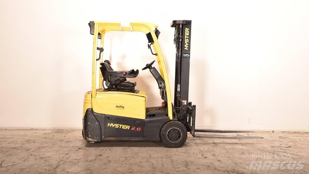 Hyster J2.0XNT El gaffeltrucks