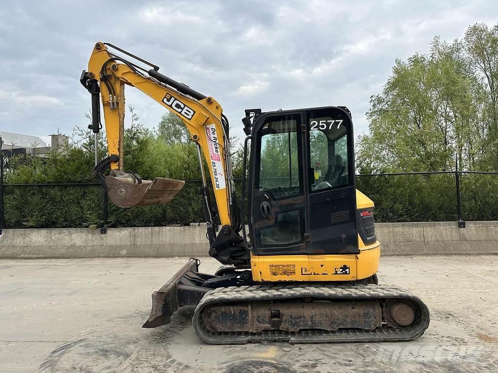 JCB 48Z-1 Special gravemaskiner