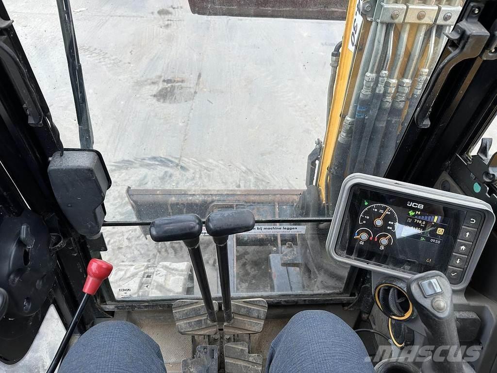 JCB 48Z-1 Special gravemaskiner