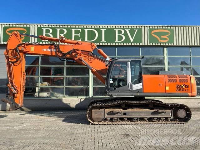 Hitachi ZX350LC-3 Gravemaskiner på larvebånd