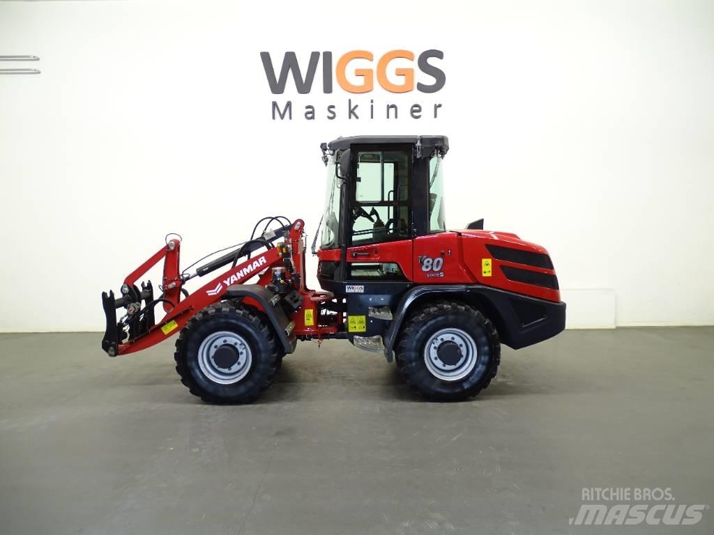 Yanmar V80-5 Læssemaskiner på hjul