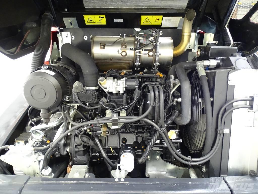 Yanmar V80-5 Læssemaskiner på hjul
