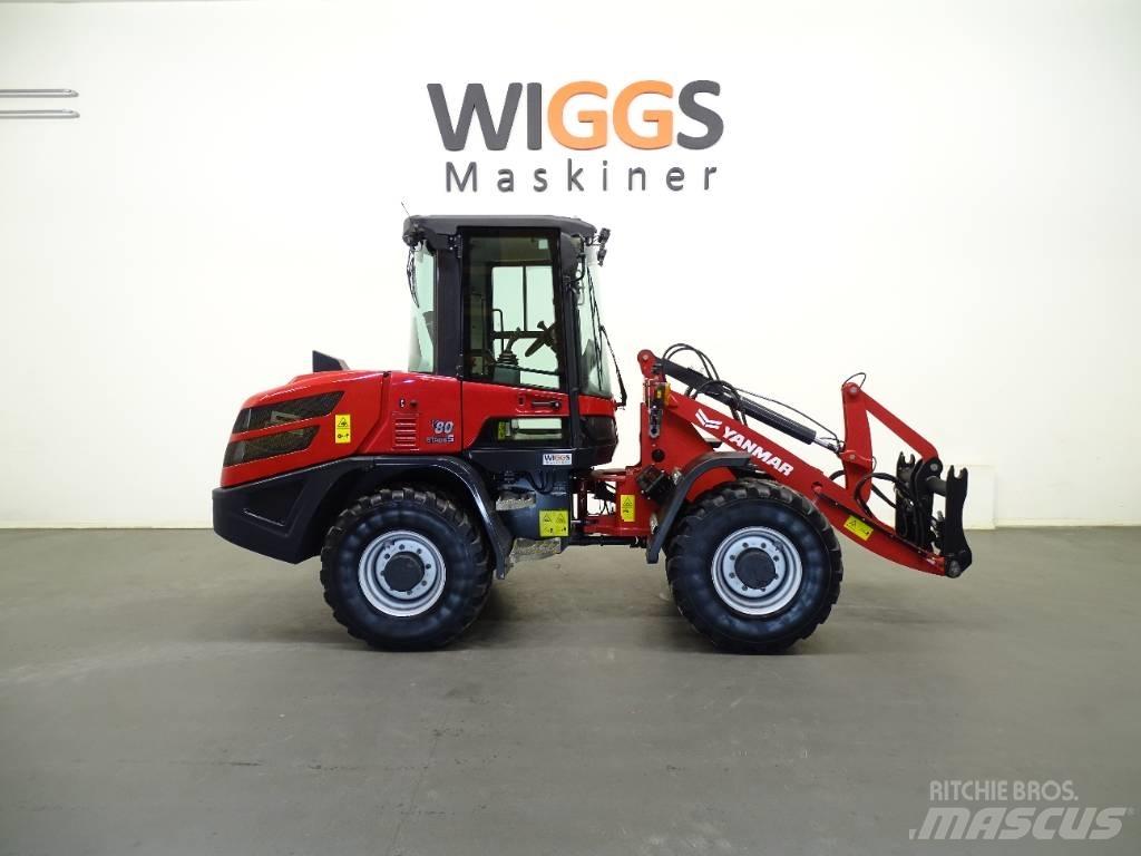 Yanmar V80-5 Læssemaskiner på hjul