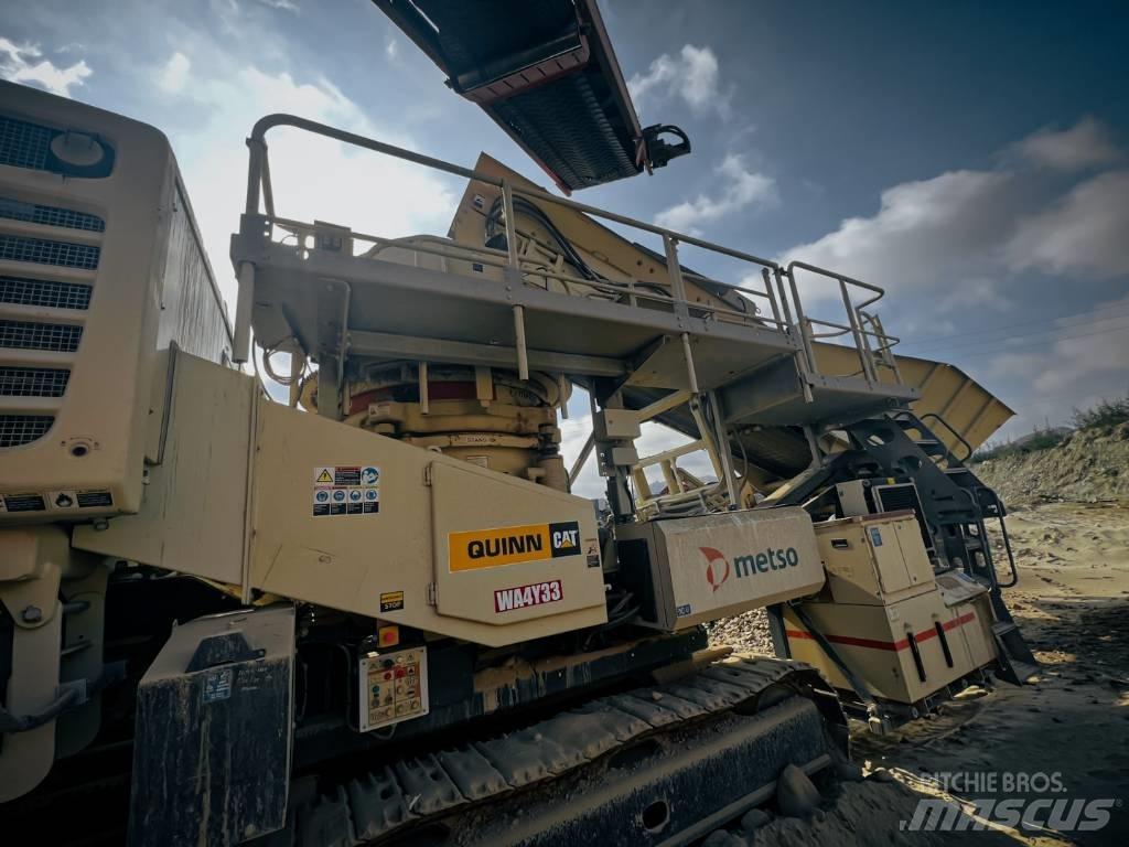 Metso LT 300 HP Knusere - anlæg