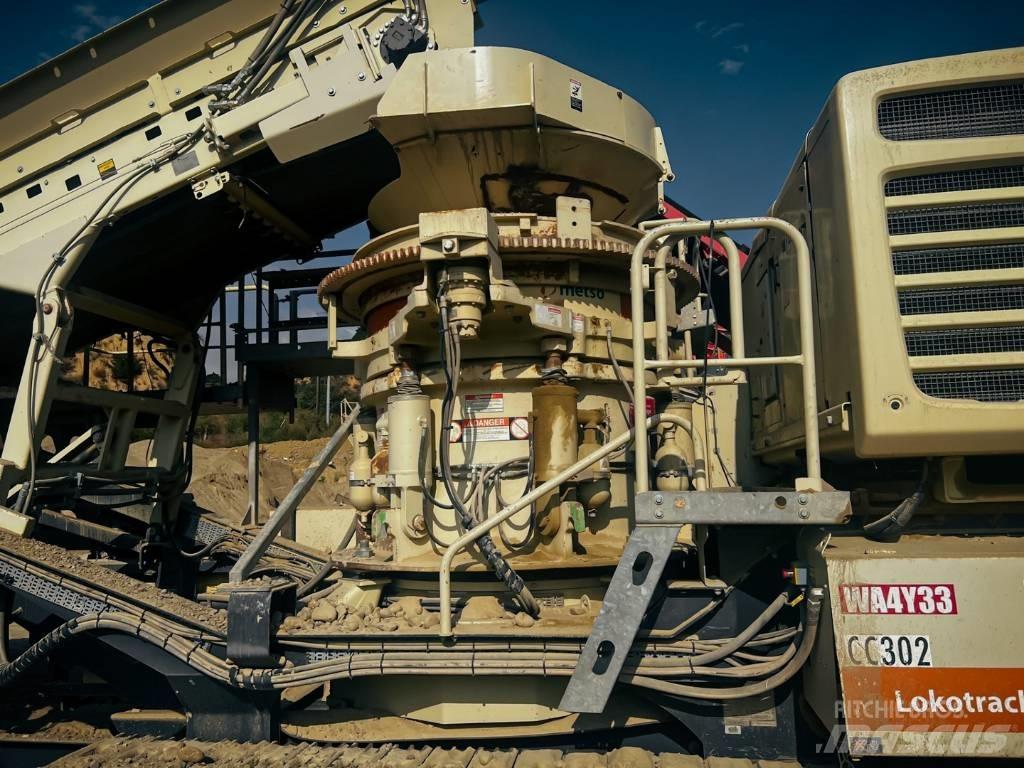 Metso LT 300 HP Knusere - anlæg