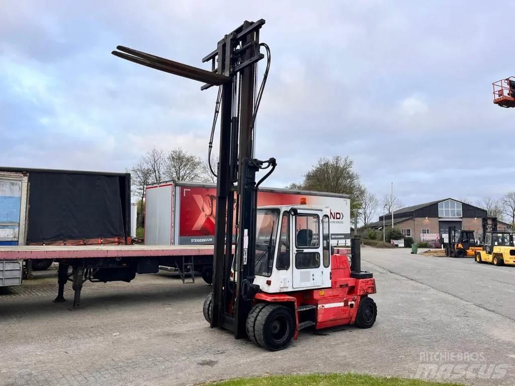 Kalmar DC7,5- 600 LPG gaffeltrucks