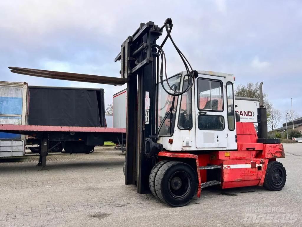 Kalmar DC7,5- 600 LPG gaffeltrucks
